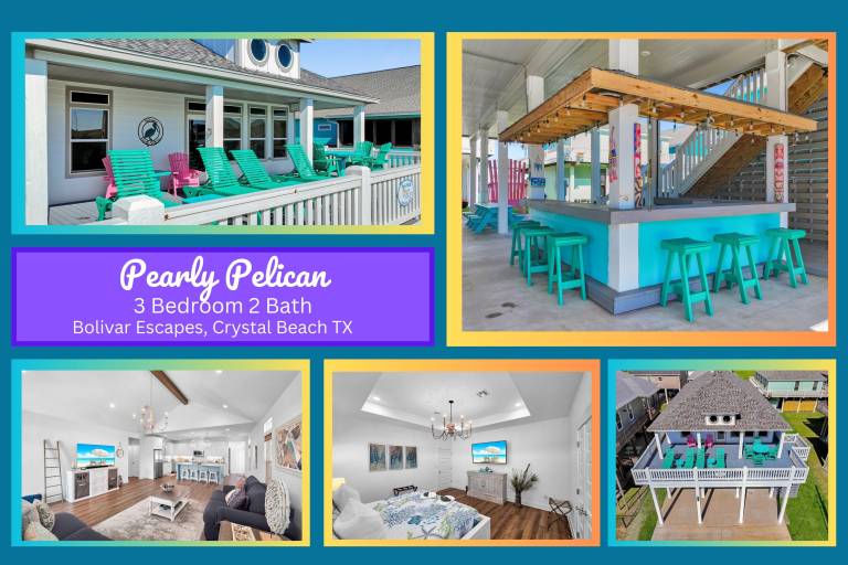 Fully equipped nice house with BBQ | Pets are welcome in Bolivar, TX