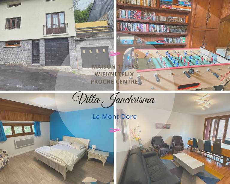Maison de vacances Le Mont-Dore