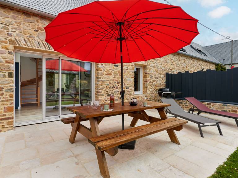 Ferienhaus in Créances, Normandie für max. 4 Personen