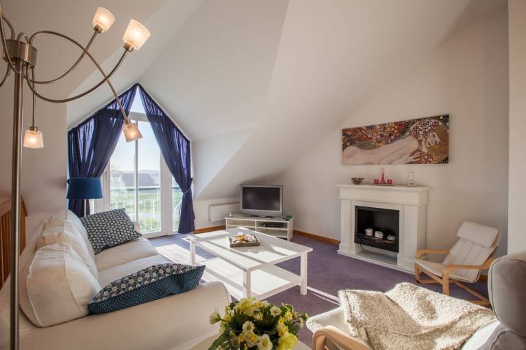 Ferienwohnung Eller&uuml;her Weg Maisonette