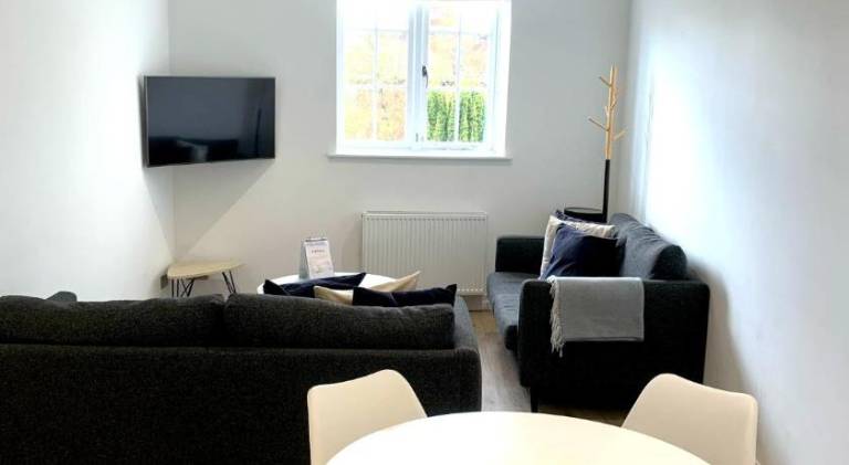 Serviced apartment with 2 rooms for 4 persons — photo 3