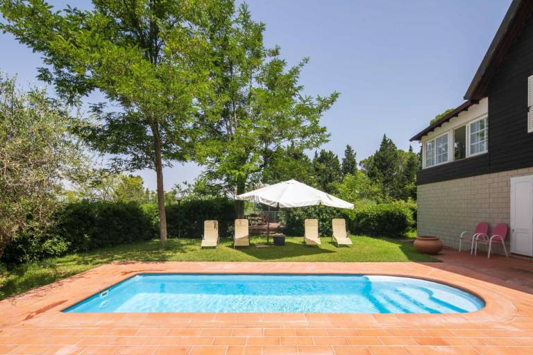 Modern villa with beautiful garden, pool & veranda-Casina delle Fate — photo 4
