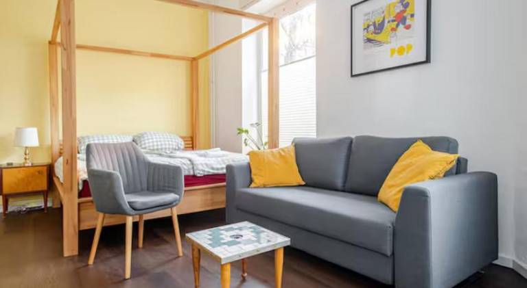 30 m&sup2; Ferienwohnung