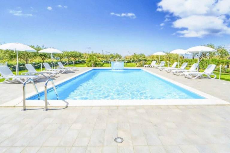 Ferienhaus in Piana Calzata, Campofelice di Roccella f&uuml;r max. 6 Personen, 