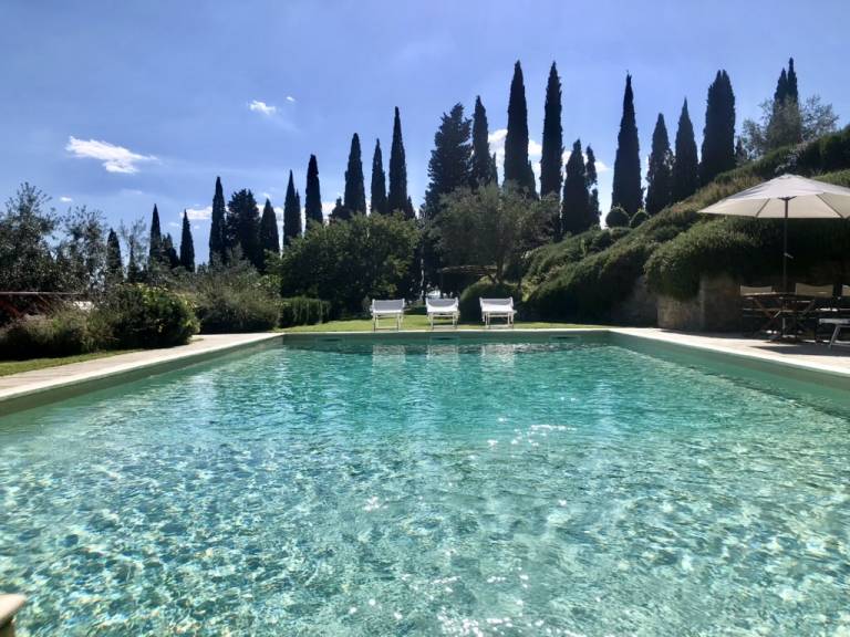 Villa with grill, pool & garden | Panoramic view — photo 2