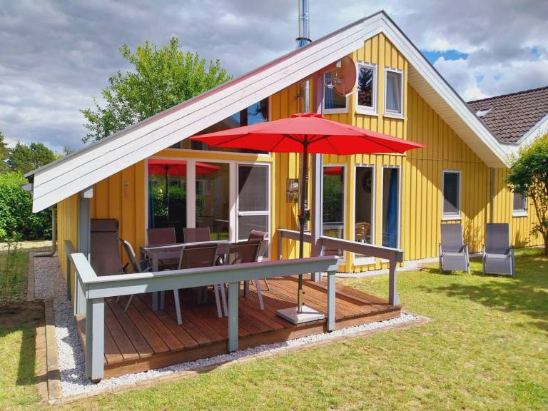 Wildgans 136 - Klassisches skandinavisches Ferienhaus für bis zu 6 Personen in Mirow