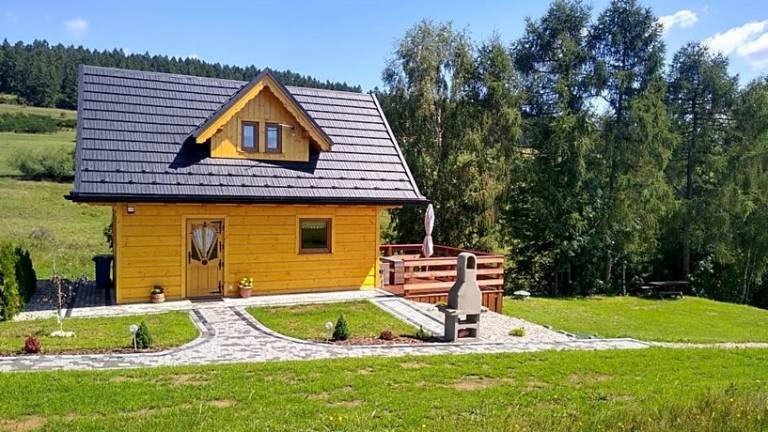 Domek letniskowy  Maniowy