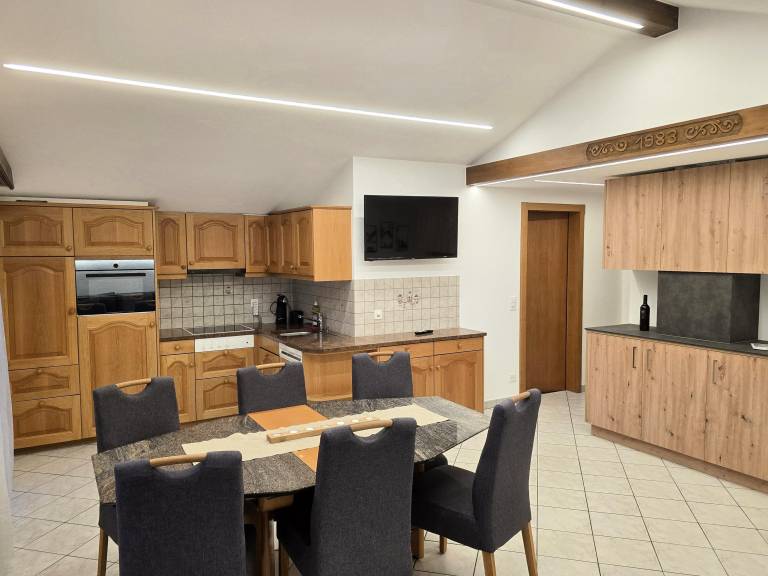 Ferienwohnung mit Hund in Saas-Grund f&uuml;r max. 6 Personen