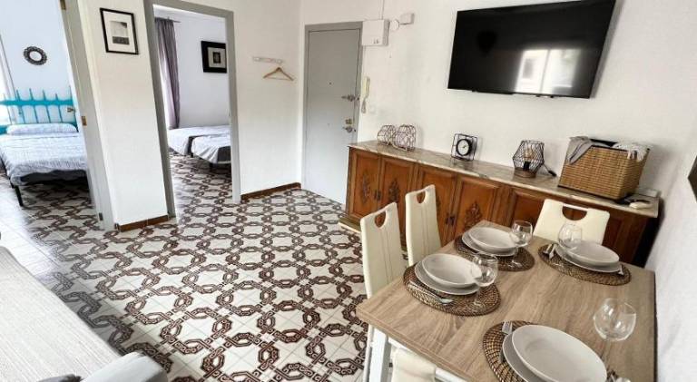 Apartment with 3 rooms for 7 persons in Gandia