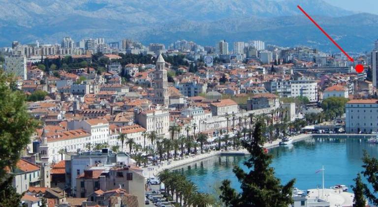 Wonderful apartment | Next to Diocletian's Palace | Beach nearby | Pet-friendly in Split