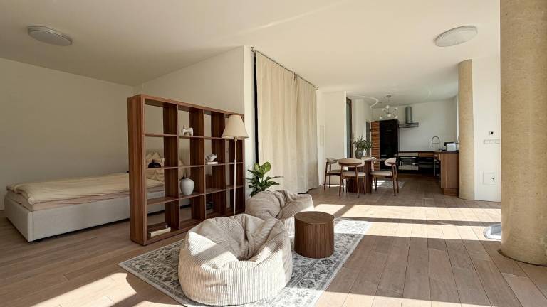 Apartment with yard — photo 4