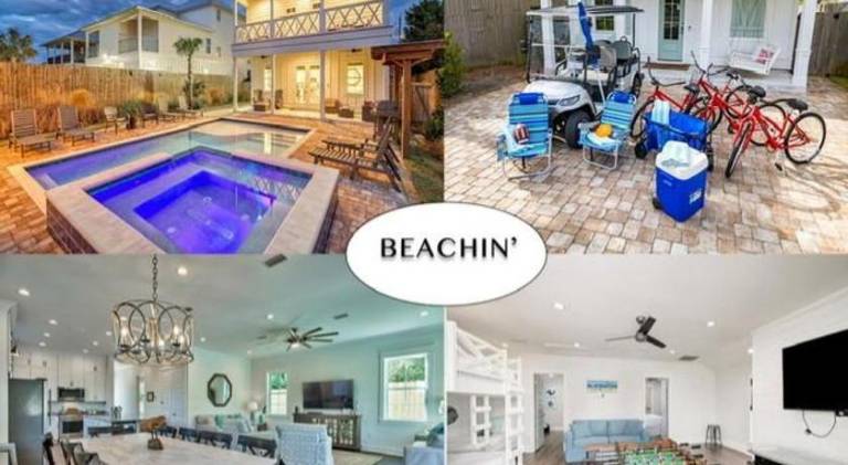 Vacation home with pool in Destin, FL