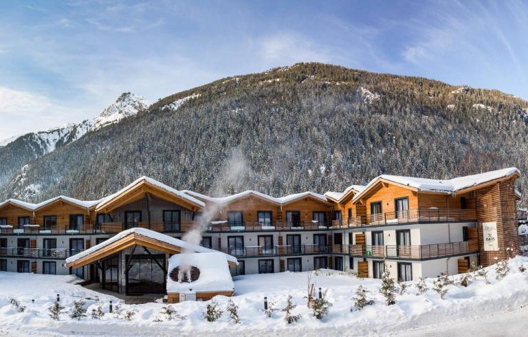 Residence Prestige Odalys Isatis in Chamonix-Mont-Blanc