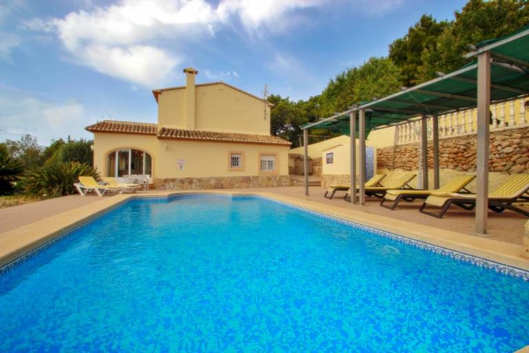 Estrelizia - pretty holiday property with garden and private pool in Calpe — photo 2
