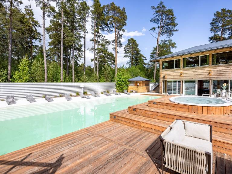 Ferienhaus mit Hund inHölick, Schweden  f&uuml;r max. 4 Personen