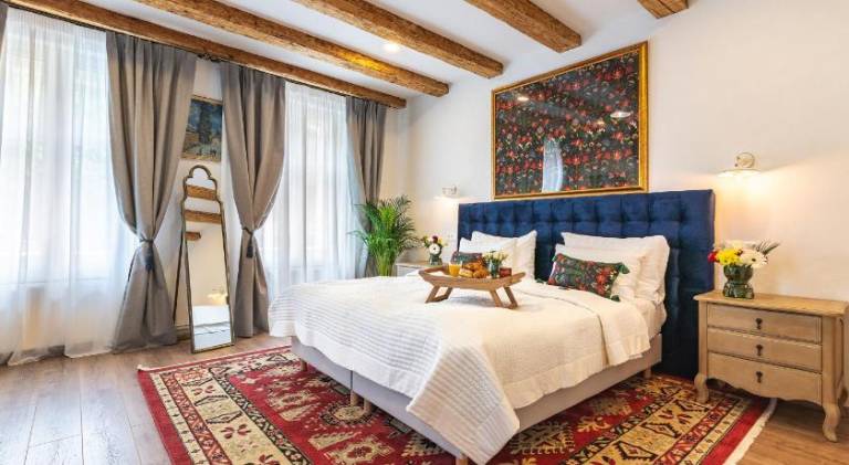 Apartament z hotelowymi udogodnieniami Braszów