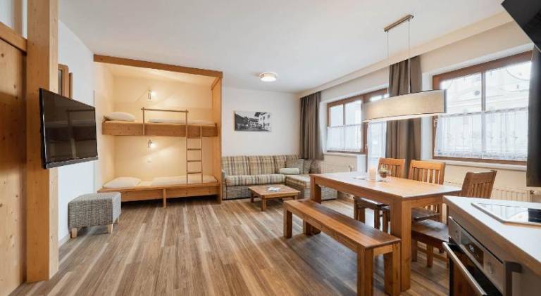 Apartment with barbecue, terrace & sauna — photo 3