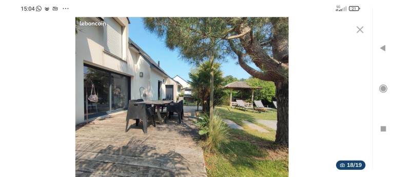 Maison de vacances Noyalo