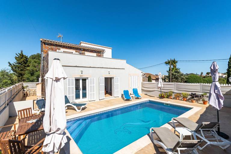 Ferienhaus in Cala Llombards für max. 6 Personen Ferienhaus in Cala Llombards für max. 6 Personen