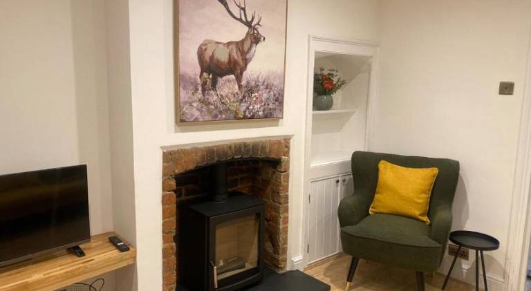 Vacation home with yard | Pet-friendly — photo 2