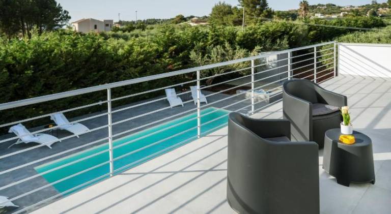 Luxury Villa La Perla - Castellammare del golfo with Pool, Garden and Parking — photo 3