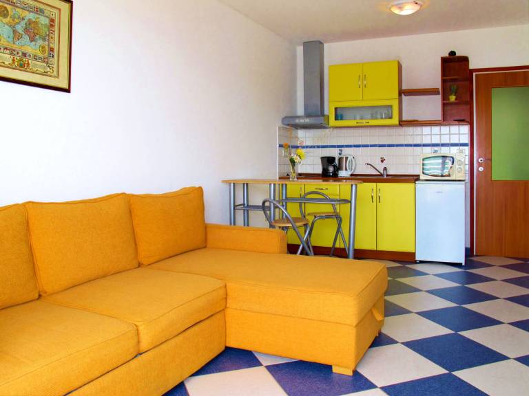 Rental apartment with garden, barbecue & pool | Sea view — photo 4