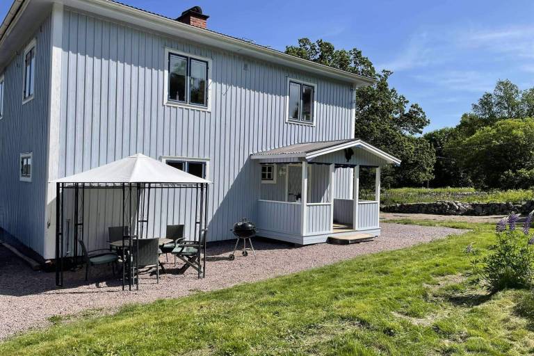 House with sauna & garden in Gävle