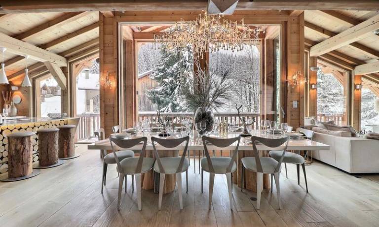 Chalet, Ground floor, terrace, fireplace or stove, 450m², Les Gets in Les Gets