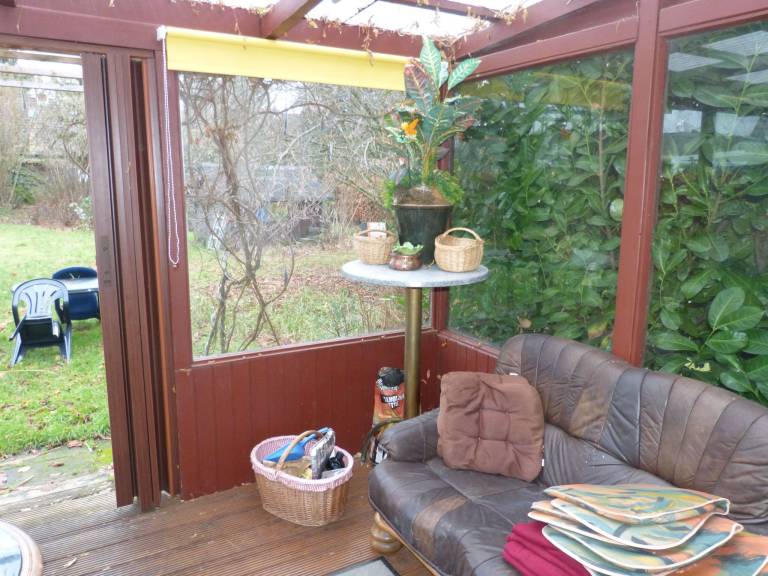 House with patio, barbeque & yard | Pets are welcome in Lueneburg