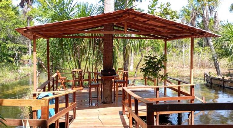 Balneario Paraiso das Aguas in Barreirinhas