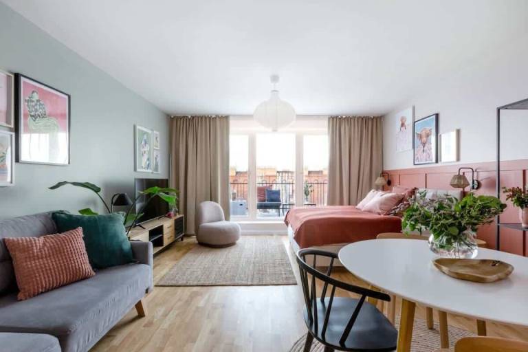 Ferienwohnung Holešovice