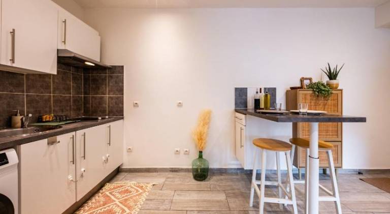 Apartment with 1 room for 4 persons — photo 4
