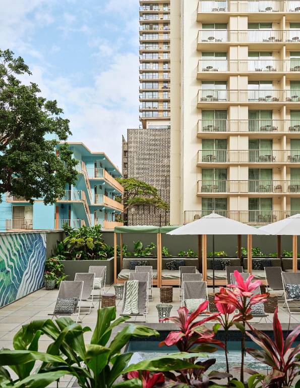 Romer House Waikiki in Wai