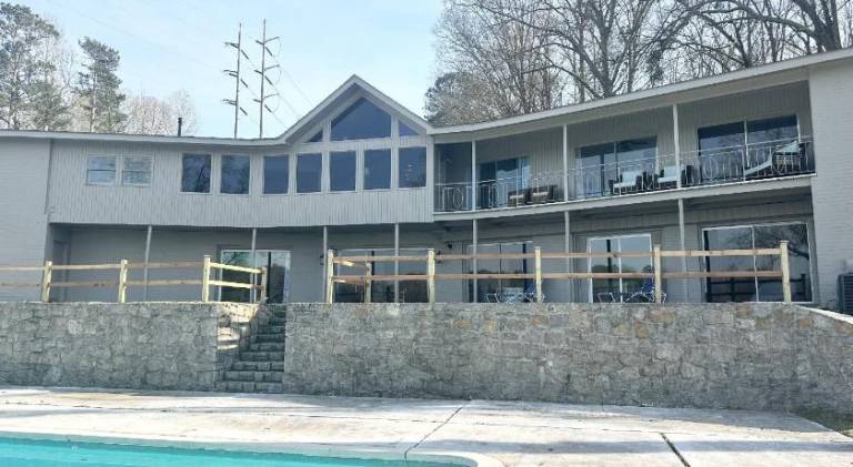 House with pool in Clayton, GA