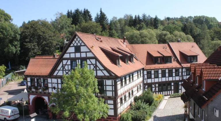 Hotel Goldener Hirsch in Suhl