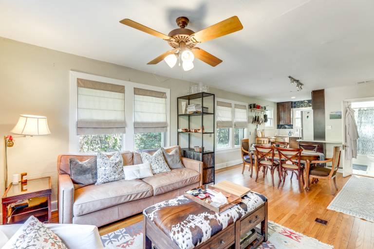 4 Mi to Dtwn Tranquil Retreat in Austin