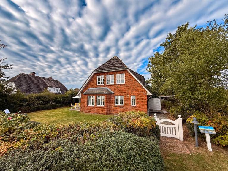 Ferienhaus mit Hund in Norddorf, Amrum f&uuml;r max. 7 Personen
