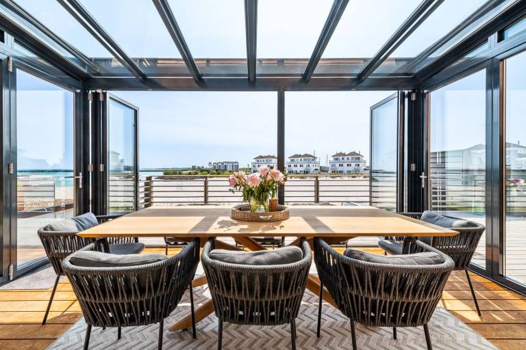 Premium Ferienhaus in Olpenitz: Freier Blick auf die Osteee - direkt am Strand — photo 2
