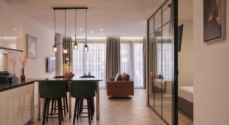 Serviced apartment with terrace in Athens