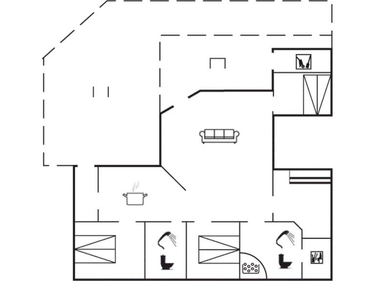House with sauna & patio — photo 2