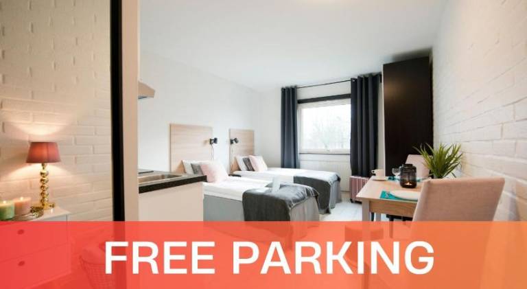30 m&sup2; Apartment mit Hotelservice