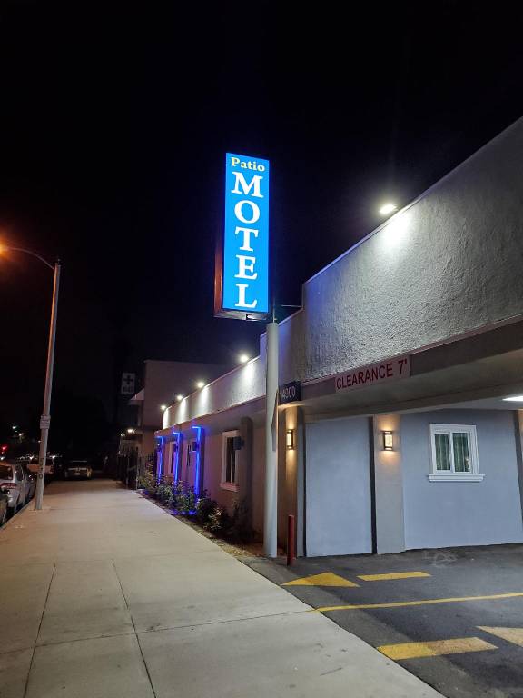Motel  Compton