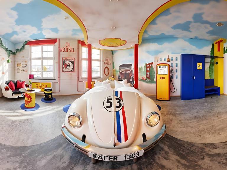 V8 Hotel Motorworld Region Stuttgart in Boeblingen