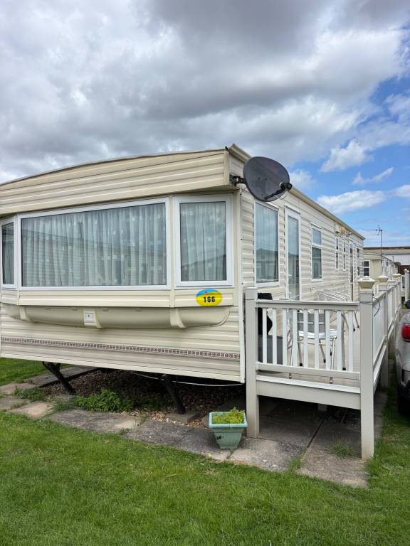 Lodge with 3 rooms for 8 persons in Skegness