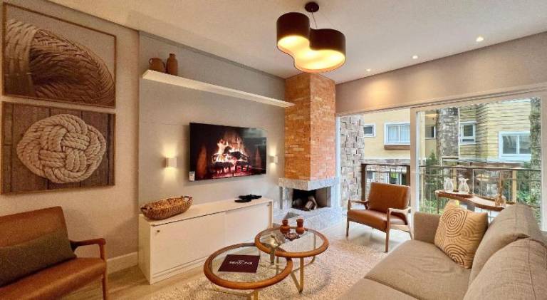 Rental apartment with pool in Gramado