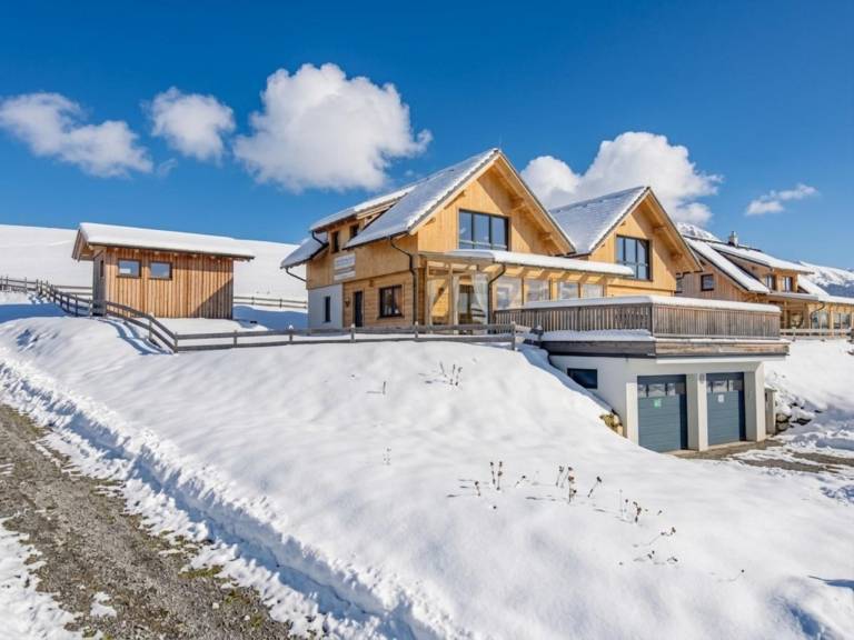 Chalet mit Hund in Falkertsee für max. 10 Personen Chalet mit Hund in Falkertsee für max. 10 Personen
