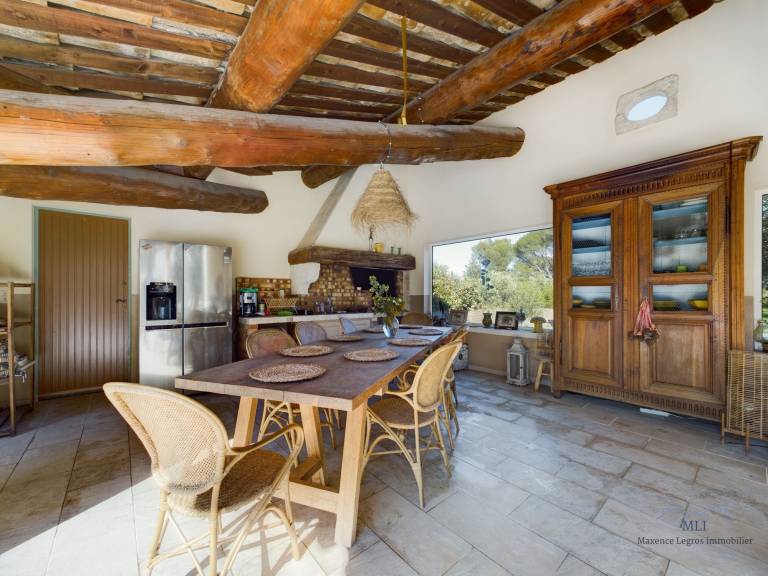 Vacation home with sauna, yard & barbecue | Nature view — photo 2