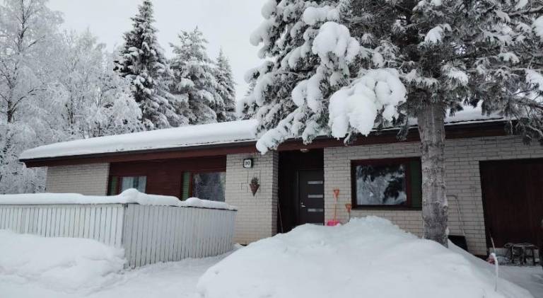 Chalet with 3 rooms for 6 persons in Rovaniemi