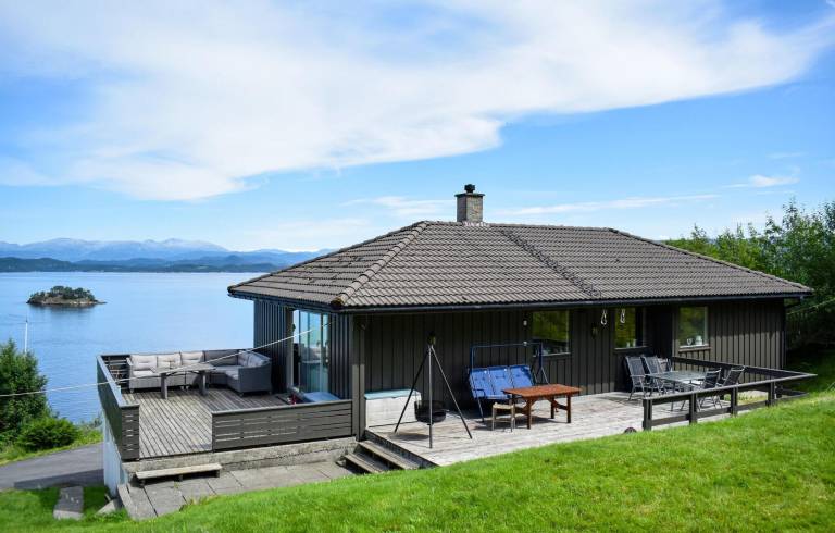 Ferienhaus  Innbjoa