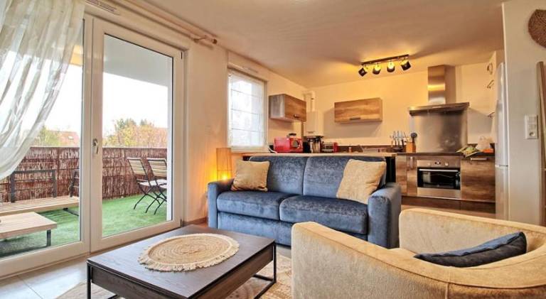 50 m² Ferienwohnung
